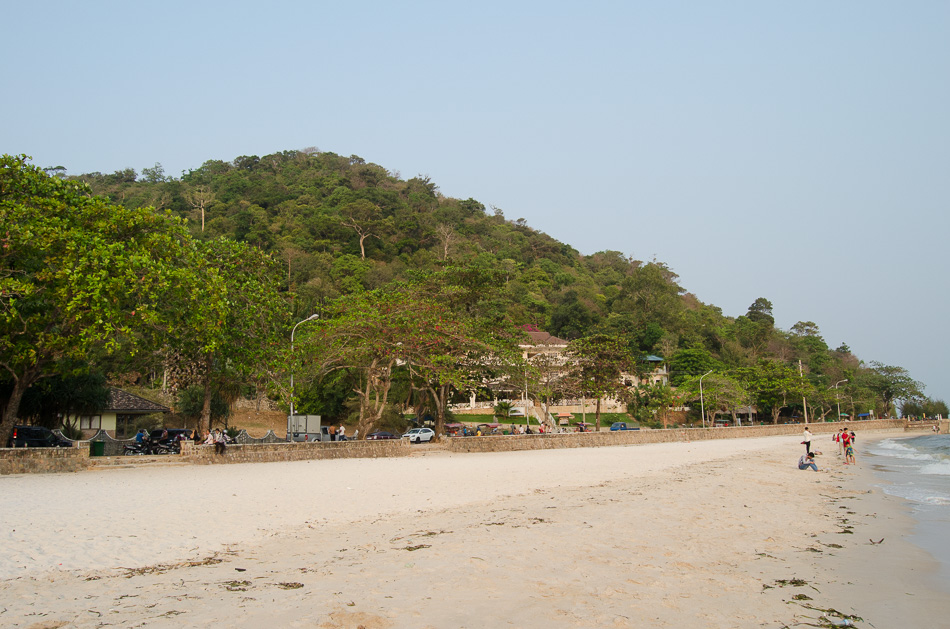 Kep beach Cambodia