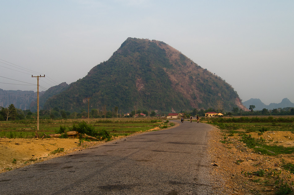 Road in Laos