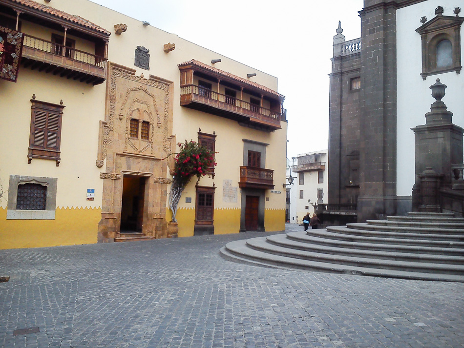 Casa de Colón in Vegueta, Gran Canaria