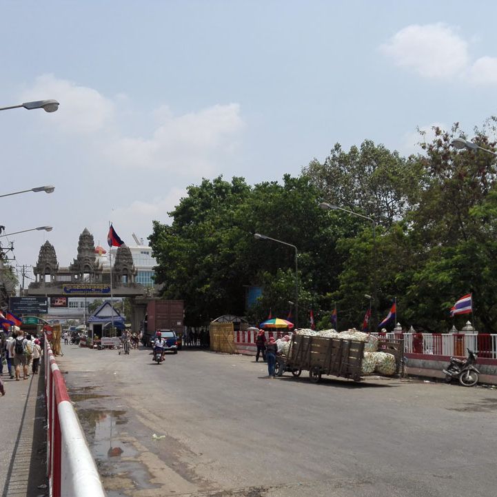 Cambodian border