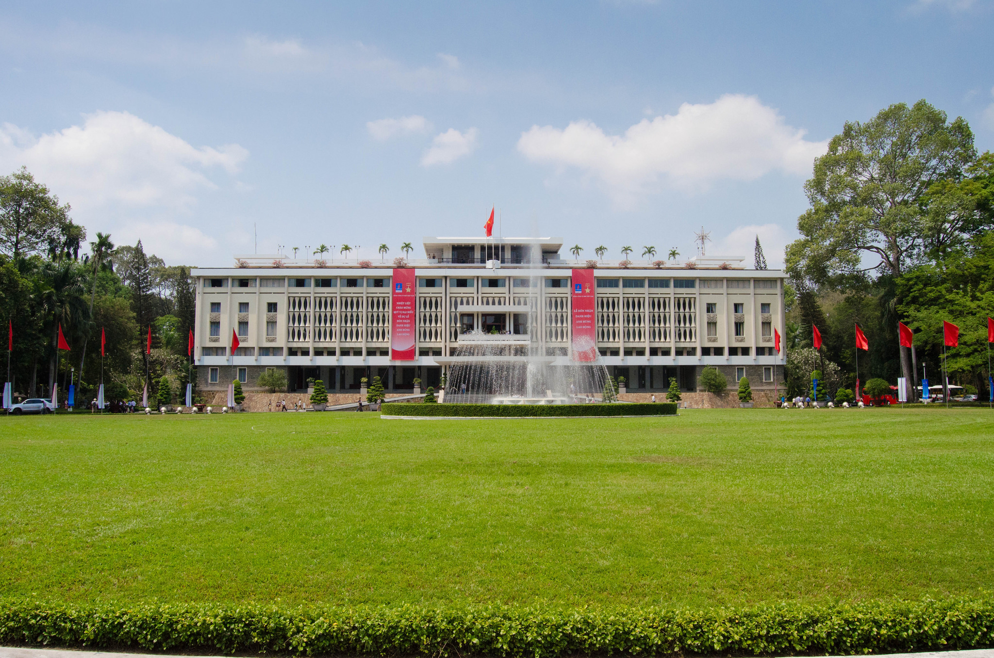 Independence Palace in Ho Chi Minh City