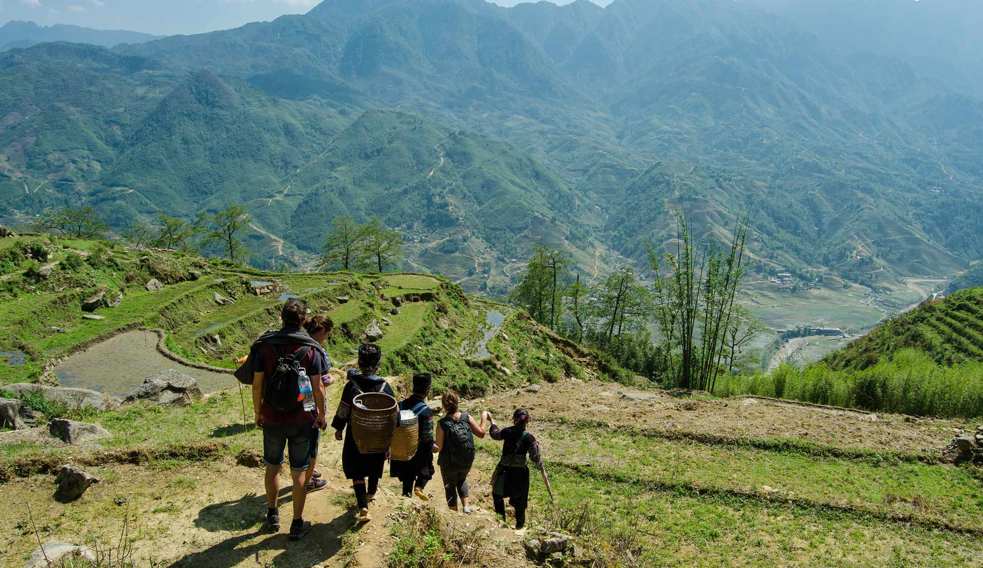 Trekking in Sapa Vietnam