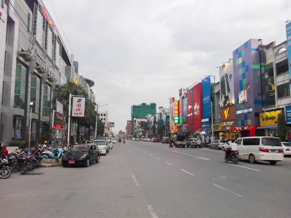 Street in Mandalay