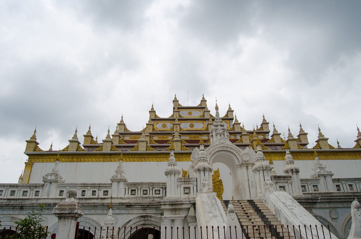 Atumashi Monastery Mandalay