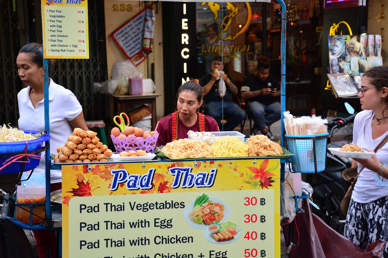 Pad Thai Street Food