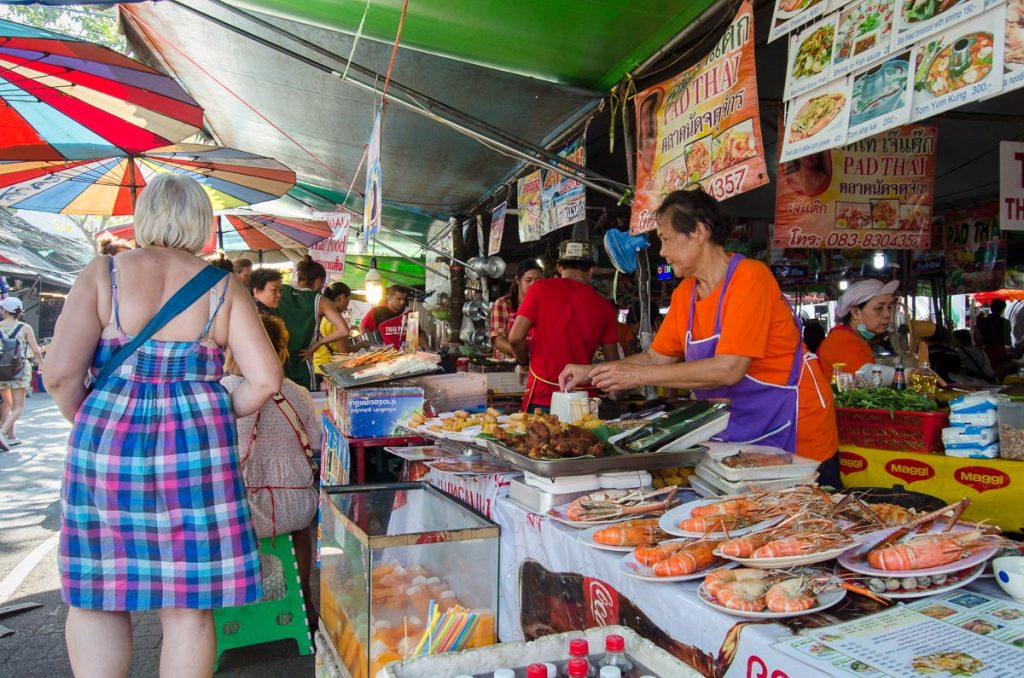 Food at Chatuchak Market